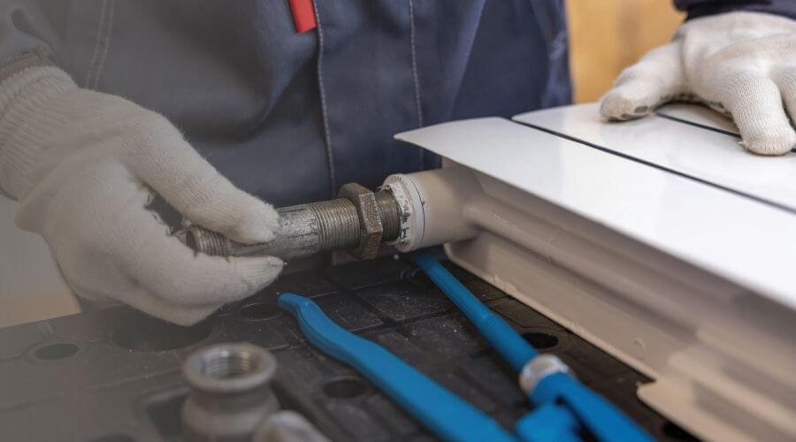 Local water heater installation in Surgoinsville, TN
